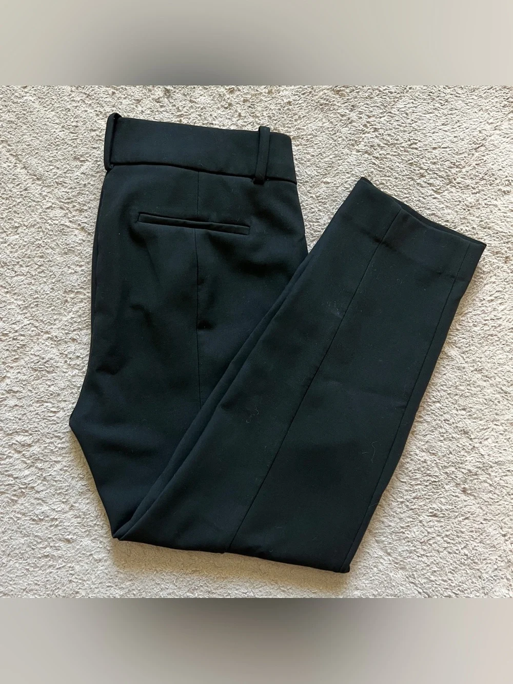 J. Crew Cameron Pants Cropped Ankle‎ Preppy Minimalist Office Old Money Sz 8P